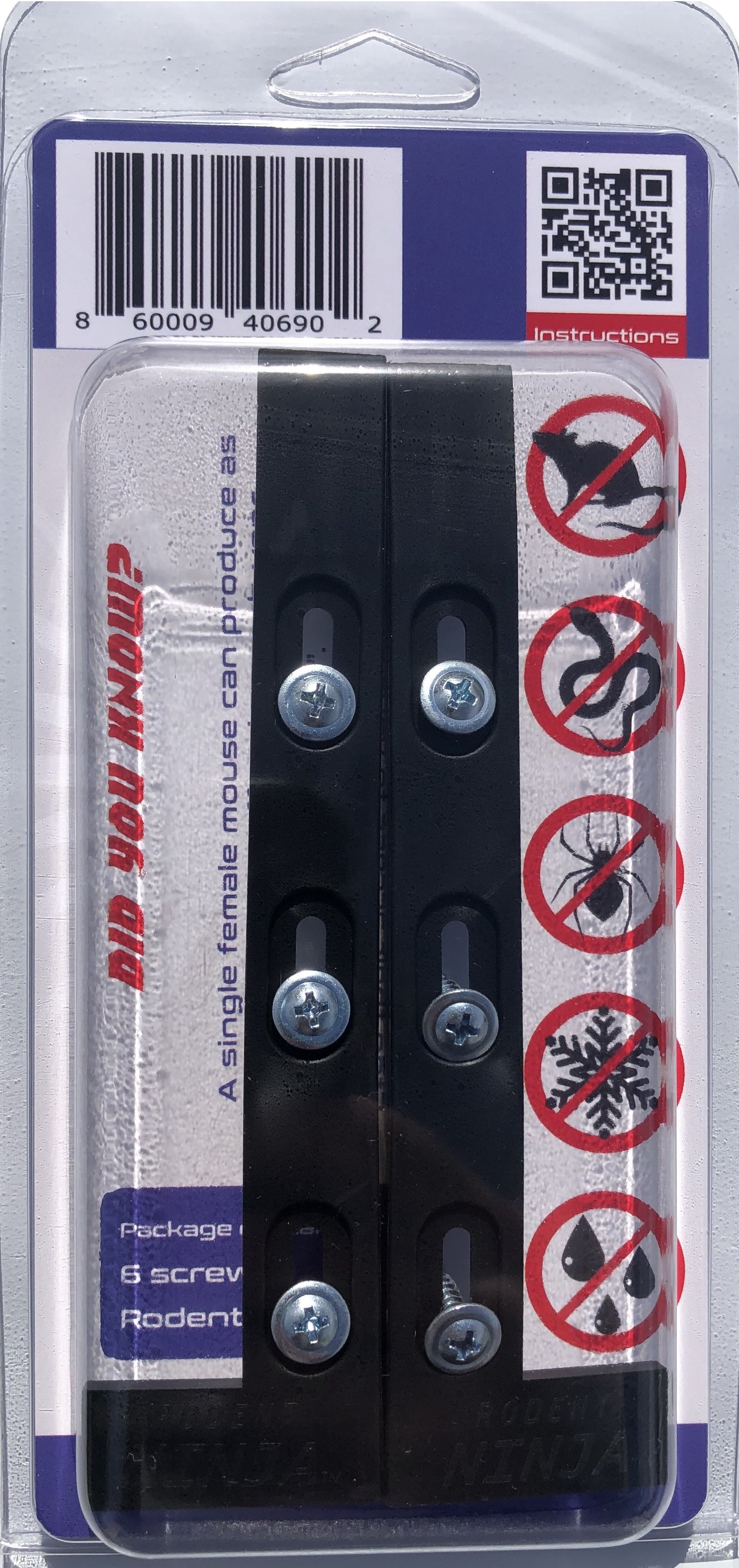 Rodent Rope Guard Garage Door Rodent Guard | Rodent Ninja | ThermoTraks