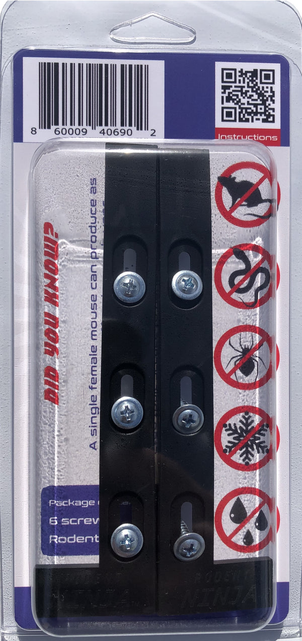 Garage Door Rodent Guard Rodent Ninja ThermoTraks