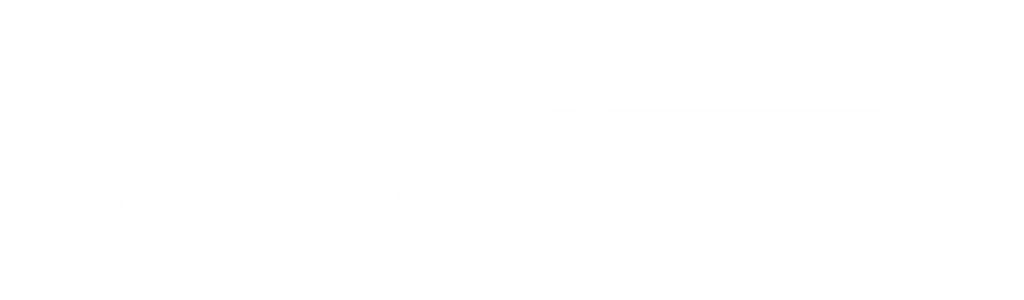 Thermotraks logo in all white
